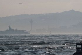 Bad weather causes cancellation of sea voyages in Istanbul